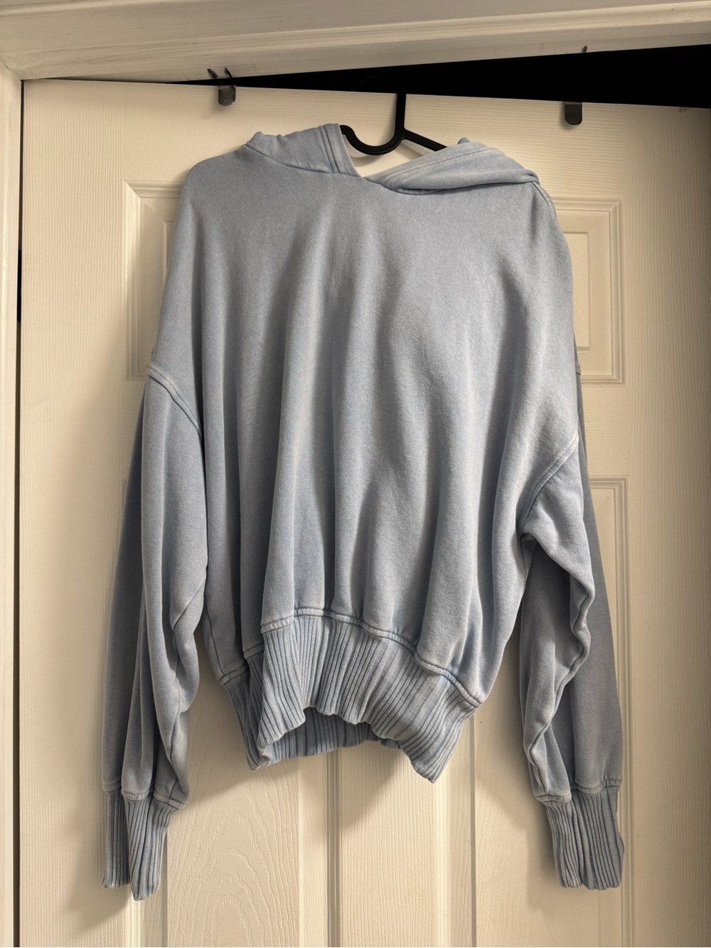 Aerie Blue Oversized Hoodie